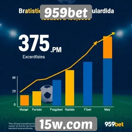 Estatísticas sobre a popularidade do 959bet