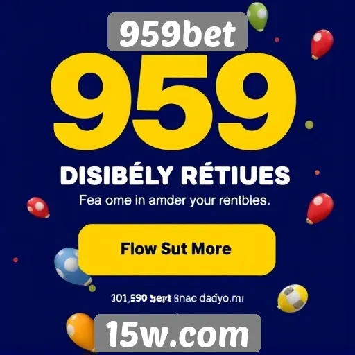 Ofertas e promoções disponíveis no 959bet