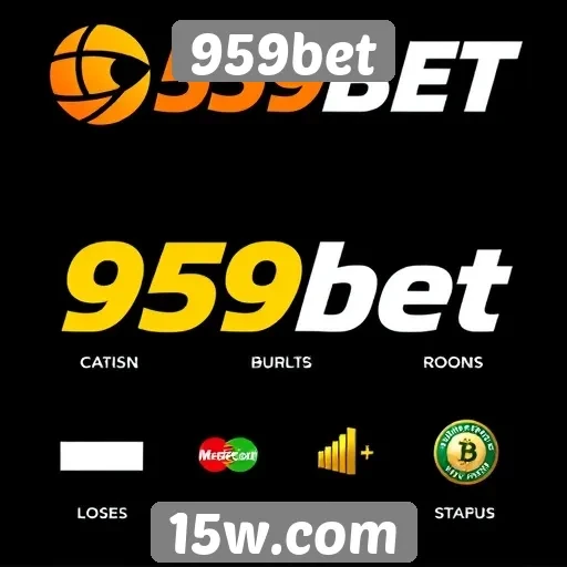 Logo da 959bet