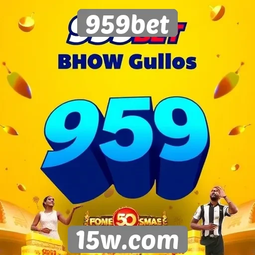 Promos e bônus disponíveis no site 959bet