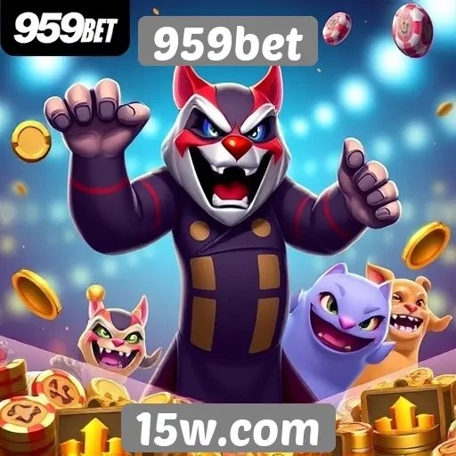 Tipos de jogos disponíveis no 959bet