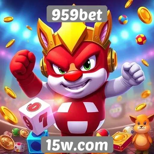 Variedade de jogos oferecidos pela 959bet